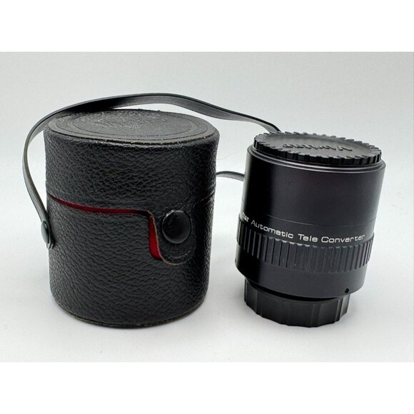 Vivitar Automatic Tele Converter 3X-1 Made in Japan *Includes Case - Picture 1 of 10